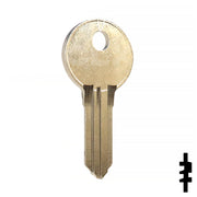 Uncut Key Blank | Illinois | 1041WC Office Furniture-Mailbox Key Ilco