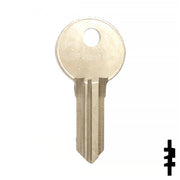 Uncut Key Blank | Illinois | 1041WC Office Furniture-Mailbox Key Ilco