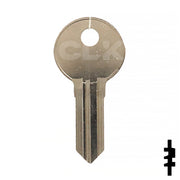 Uncut Key Blank | Illinois | 1041WC Office Furniture-Mailbox Key Ilco