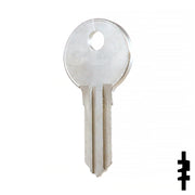Uncut Key Blank | Illinois | 1041WC Office Furniture-Mailbox Key Ilco