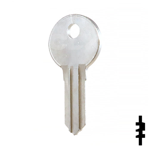 Uncut Key Blank | Illinois | 1041WC Office Furniture-Mailbox Key Ilco