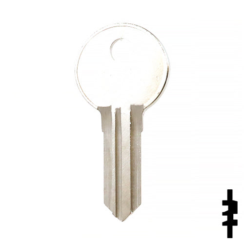 Uncut Key Blank | Illinois | 1041WC Office Furniture-Mailbox Key Ilco