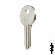 Uncut Key Blank | Illinois | 1041WC Office Furniture-Mailbox Key Ilco