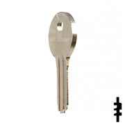 Uncut Key Blank | Illinois | 1041WC Office Furniture-Mailbox Key Ilco