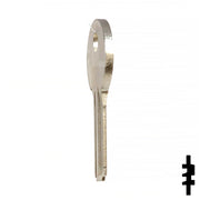 Uncut Key Blank | Illinois | 1041WC Office Furniture-Mailbox Key Ilco