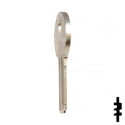 Uncut Key Blank | Illinois | 1041WC Office Furniture-Mailbox Key Ilco