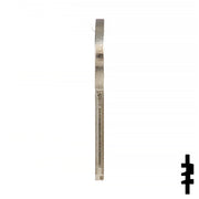 Uncut Key Blank | Illinois | 1041WC Office Furniture-Mailbox Key Ilco
