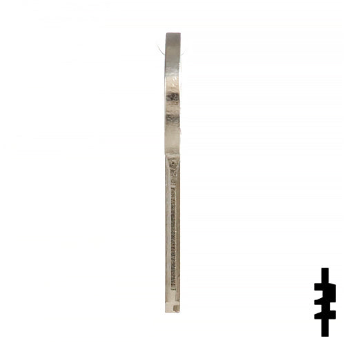 Uncut Key Blank | Illinois | 1041WC Office Furniture-Mailbox Key Ilco