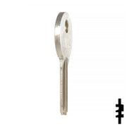 Uncut Key Blank | Illinois | 1041WC Office Furniture-Mailbox Key Ilco