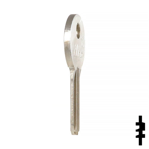 Uncut Key Blank | Illinois | 1041WC Office Furniture-Mailbox Key Ilco