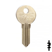 Uncut Key Blank | Illinois | 1041WC Office Furniture-Mailbox Key Ilco