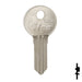 Uncut Key Blank | Illinois | 1042B Office Furniture-Mailbox Key Ilco