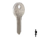 Uncut Key Blank | Illinois | 1042B Office Furniture-Mailbox Key Ilco