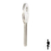 Uncut Key Blank | Illinois | 1042B Office Furniture-Mailbox Key Ilco