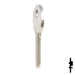 Uncut Key Blank | Illinois | 1042B Office Furniture-Mailbox Key Ilco