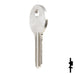 Uncut Key Blank | Illinois | 1042B Office Furniture-Mailbox Key Ilco