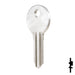 Uncut Key Blank | Illinois | 1042B Office Furniture-Mailbox Key Ilco