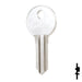 Uncut Key Blank | Illinois | 1042B Office Furniture-Mailbox Key Ilco