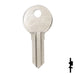 Uncut Key Blank | Illinois | 1042B Office Furniture-Mailbox Key Ilco