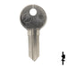 Uncut Key Blank | Illinois | 1042B Office Furniture-Mailbox Key Ilco