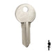 Uncut Key Blank | Illinois | 1042B Office Furniture-Mailbox Key Ilco