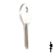 Uncut Key Blank | Illinois | 1042B Office Furniture-Mailbox Key Ilco