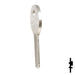 Uncut Key Blank | Illinois | 1042B Office Furniture-Mailbox Key Ilco