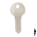 Uncut Key Blank | Illinois | 1042B Office Furniture-Mailbox Key Ilco