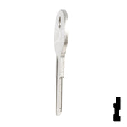 Uncut Key Blank | Illinois | 1043B, IL9 Office Furniture-Mailbox Key Ilco