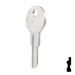 Uncut Key Blank | Illinois | 1043B, IL9 Office Furniture-Mailbox Key Ilco