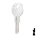 Uncut Key Blank | Illinois | 1043B, IL9 Office Furniture-Mailbox Key Ilco