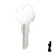 Uncut Key Blank | Illinois | 1043B, IL9 Office Furniture-Mailbox Key Ilco