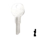 Uncut Key Blank | Illinois | 1043B, IL9 Office Furniture-Mailbox Key Ilco