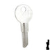 Uncut Key Blank | Illinois | 1043B, IL9 Office Furniture-Mailbox Key Ilco