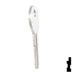 Uncut Key Blank | Illinois | 1043B, IL9 Office Furniture-Mailbox Key Ilco