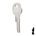 Uncut Key Blank | Illinois | 1043B, IL9 Office Furniture-Mailbox Key Ilco