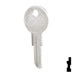 Uncut Key Blank | Illinois | 1043B, IL9 Office Furniture-Mailbox Key Ilco