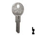 Uncut Key Blank | Illinois | 1043C Office Furniture-Mailbox Key Ilco