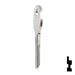 Uncut Key Blank | Illinois | 1043C Office Furniture-Mailbox Key Ilco