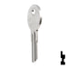 Uncut Key Blank | Illinois | 1043C Office Furniture-Mailbox Key Ilco