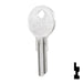 Uncut Key Blank | Illinois | 1043C Office Furniture-Mailbox Key Ilco