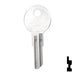 Uncut Key Blank | Illinois | 1043C Office Furniture-Mailbox Key Ilco