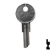 Uncut Key Blank | Illinois | 1043C Office Furniture-Mailbox Key Ilco