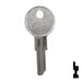 Uncut Key Blank | Illinois | 1043C Office Furniture-Mailbox Key Ilco