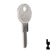 Uncut Key Blank | Illinois | 1043C Office Furniture-Mailbox Key Ilco