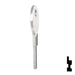 Uncut Key Blank | Illinois | 1043C Office Furniture-Mailbox Key Ilco