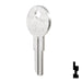 Uncut Key Blank | Illinois | 1043C Office Furniture-Mailbox Key Ilco