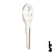 Uncut Key Blank | Illinois | BD227 Office Furniture-Mailbox Key Framon Manufacturing Company, Inc