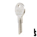 Uncut Key Blank | Illinois | BD227 Office Furniture-Mailbox Key Framon Manufacturing Company, Inc