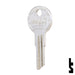 Uncut Key Blank | Illinois | BD227 Office Furniture-Mailbox Key Framon Manufacturing Company, Inc